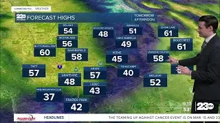 23ABC Evening weather update March 6, 2025
