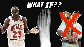 The Biggest WHAT IF in NBA HISTORY - Michael Jordan's Foot Injury Explained
