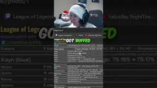 KAYN GETTING MAJOR BUFFS!