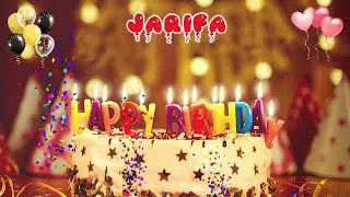 JARIFA Happy Birthday Song &ndash; Happy Birthday to You