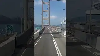 tsing ma bridge  hongkong #travel #shortvideo #indaysonia #short