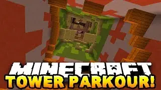 TOWER PARKOUR [Прохождение карт]