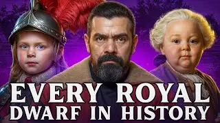 Every Royal Dwarf In History Explained To Fall Asleep To