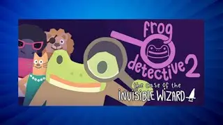 Frog Detective 2: The Case of the Invisible Wizard - PC