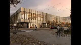 New Moorhead Public Library, coming to The Loop in Spring 2026
