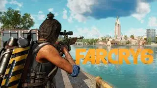 Гайд по игре Far Cry 6 - Самая лучшая снайперская винтовка MBP.50 - Где найти?