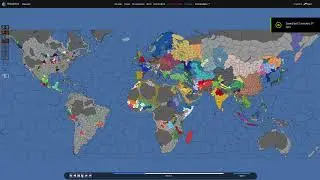 EU4 19th Multiplayer Timelapse (29 Players)