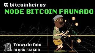 Como rodar um n&oacute; de Bitcoin no modo pruned