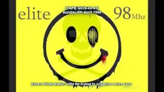 [G044-45-46] elite fm rave ~ 08/04/1990 ~ Essex Pirate Radio