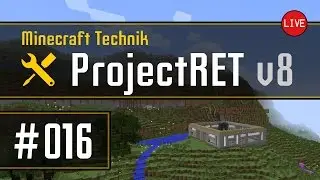 PROJECT RET V8 [#016] ► Stausee & Lavasee [PC] Let's Play Together (Minecraft)