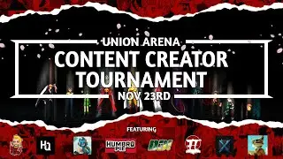 Content Creator Tournament | GG Haven Vs Everyone | Union Arena