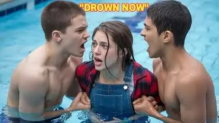 &ldquo;Bullies Push Quiet Farm Girl Into Pool &ndash; They Never Expected This!&rdquo;