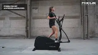 Focus Fitness - Fox 5 iPlus - Crosstrainer - Betersport