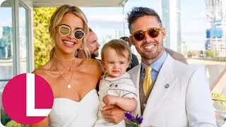 TV Exclusive: Vogue Williams on Expecting Her Second Baby and Looking After Herself | Lorraine