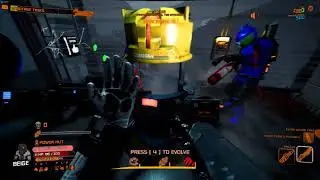 unfortunate spacemen terk gets tricked and executed