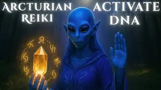 Arcturian Reiki Special Frequency - Powerful Galactic Healing Transmission