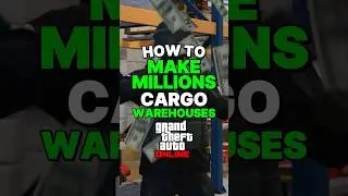 📦 Как заработать миллионы на грузовых складах в GTA Online!! #gta #gta5 #gtav #gtaonline