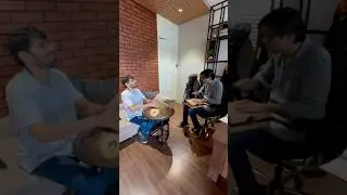 Handpan & Cajon Jam | Hypnotic Deep Vibrations for Energy & Calm #rhythm #handpan #energyhealing