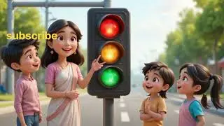 Traffic Rules for Kids 🚦 | Road Safety with Teacher & Children | 3D Cartoon Learning