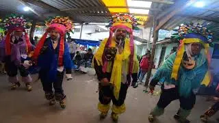 MOZO DANZA DE SAN MARCOS. CONTRAPUNTO DE CUADRILLAS