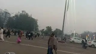 Banaras railway station And Madurai railway station. Kafi khubsurat najara dikhate hue