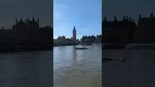 #london #tower #bigben #river #thames #explore #travel #english #uk #trip #sun #views #tourism #pov