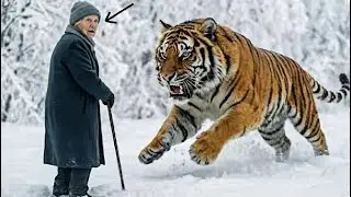 A Woman Rescued a Tiger Cub &mdash; 24 Years Later, His Charge Shocked Everyone