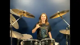 LIVE Drum Practice Session of Lauren Young (@LaurenYoungDrums)