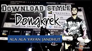 Style Dongkrek,Jhandut,koplo siap edit Yamaha series Geratiss (jhandut again) #styleyamaha #dongkrek