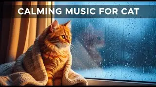 12 Hours : Easing Cat Anxiety with Calming Music 😌 Deep Sleep Sounds for Healing & Relaxation 🧘