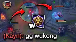 WUKONG IL CHAMP DELLE FINTE - Scalata TOPLANE