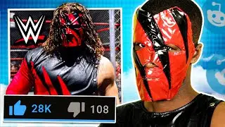 I HAD TO WEAR A KANE COSTUME FOR THIS ENTIRE REDDIT VIDEO!