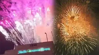 Record Breaking Fire Works At Governor House | New Year 2026 - Stunning Fireworks Light Up Karachi