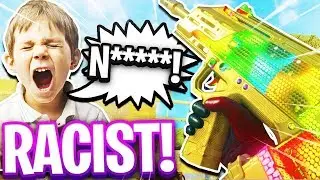RACIST 6 MAN PARTY GETS DESTROYED! (Tryhard Spitfire Class After Patch) - BO4