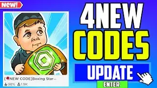 *SECRET UPDATE!* | BOXING STAR SIMULATOR CODES 2024 (NEW CODE)