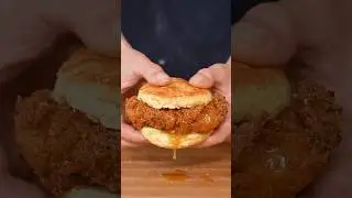The BEST Honey Butter Fried Chicken Biscuits