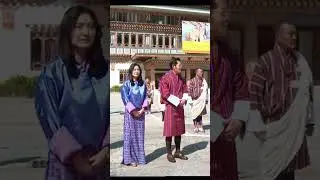 King and Queen of Bhutan #kingandqueenofbhutan #bhutanking #bhutanese #bhutanroyalfamily