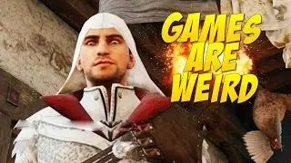 Creepy Faces - Games Are Weird 179