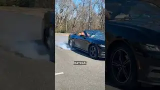 #ford #mustang #convertible #v6 #burnout #connecticut #american #musclecar #iphone #14promax #usa