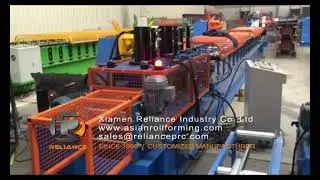Australia Industrial Track Guide Roll Forming Machine