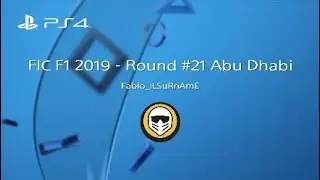 F1 2019 PS4 - FIC F1 2019 - Round #21 Abu Dhabi - Race Highlights - Scuderia Ferrari - NO Assist