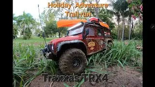 TRX4 DEFENDER....Holiday Adventure Trail run