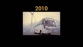 kerala tourist bus evolution❤