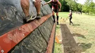 Tough Mudder Pittsburgh 2024 - Obstacle #3 - Skidmarked