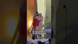 @beyonce wins best country album!!! ​⁠@TaylorSwift @RecordingAcademy @CBS 🥹👏🏻👏🏻👏🏻