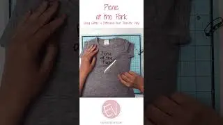 Picnic at the Park - Fun Summer Vinyl Project
