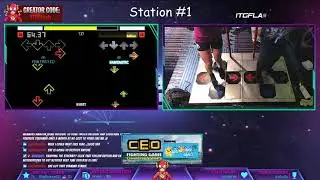 [In The Groove Tournament] JOKR vs Zeckbear (DDR Storm 2019)