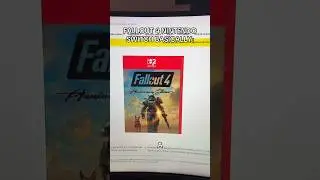 Fallout 4 Switch 2 Situation is stupid 🥲
