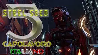 TERZO FRAMMENTO🎮STEEL SEED🎮action sci-fi da URLO parte 5 - il terzo frammento #steelseed
