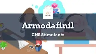 #armodafinil | Uses, Dosage, Side Effects & Mechanism | Nuvigil